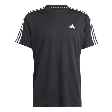 adidas Herren T-Shirt TR-ES BASE 3-Streifen T-Shirt IB8150 M Black/White | M