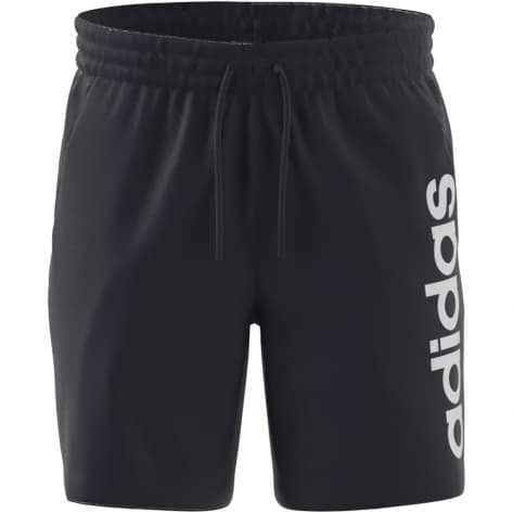 adidas Herren Short Essentials Linear Logo Shorts IC0064 S Legend Ink | S