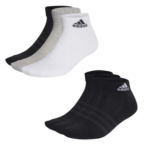 adidas Socken Cushioned Sportswear Ankle Socks 3P 
