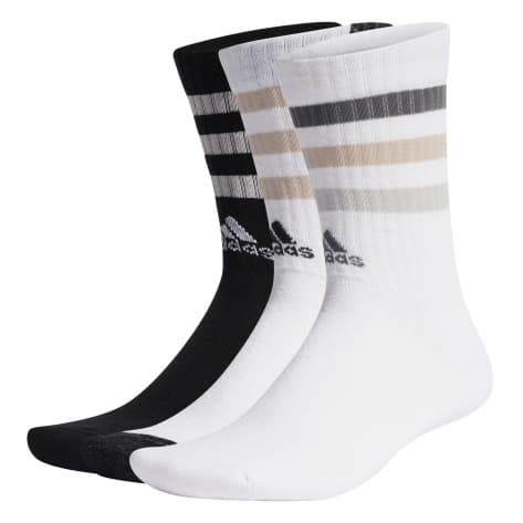 adidas Socken Bold 3S Cushioned Crew 3P 