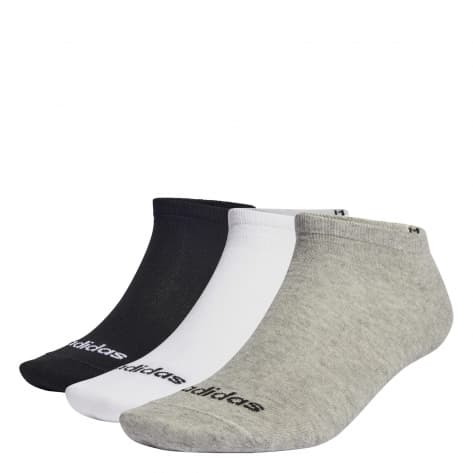 adidas Socken Thin Linear Low-Cut Socks 3P 