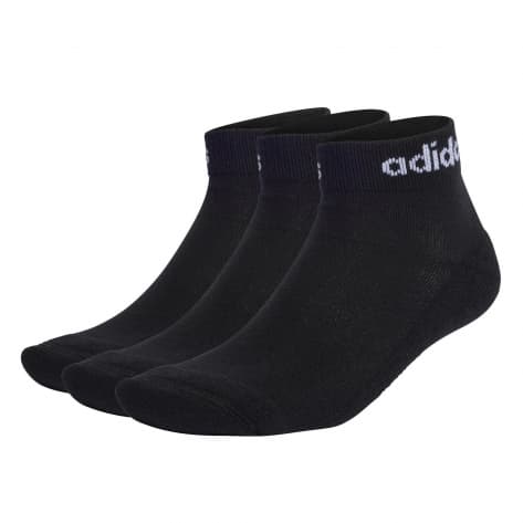 adidas Socken Linear Cushioned Ankle Socks 3P 