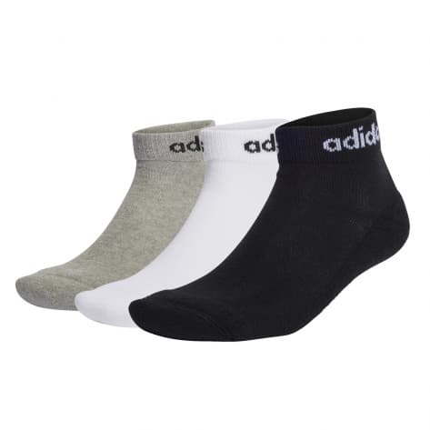 adidas Socken Linear Cushioned Ankle Socks 3P 