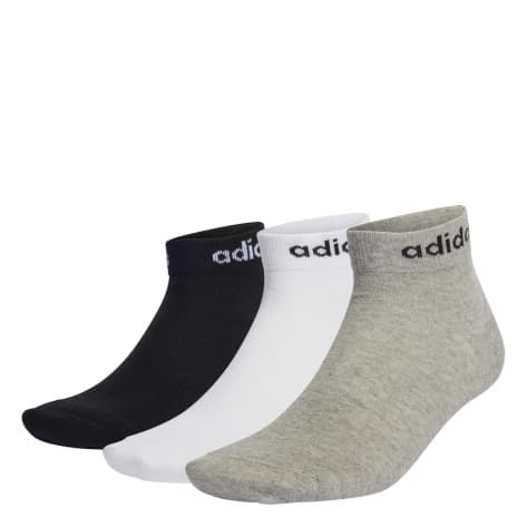 adidas Socken Think Linear Ankle Sock 3P 