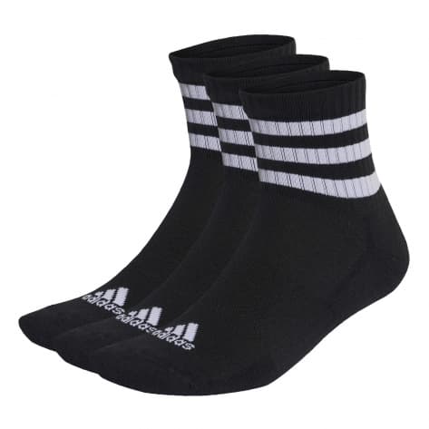 adidas Socken 3-Stripes Cushioned Sportswear Mid-Cut Socks 3P 