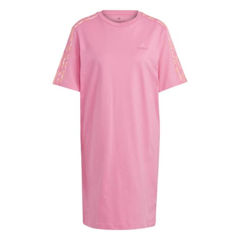 adidas Damen Kleid Essentials 3S Single Jersey Boyfriend Dress 