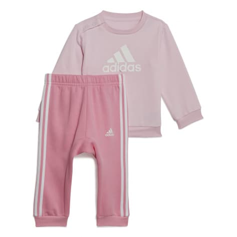adidas Baby Jogginganzug Infants Badge of Sports Logo Jogger IC6591 74 Classic Pink/White | 74