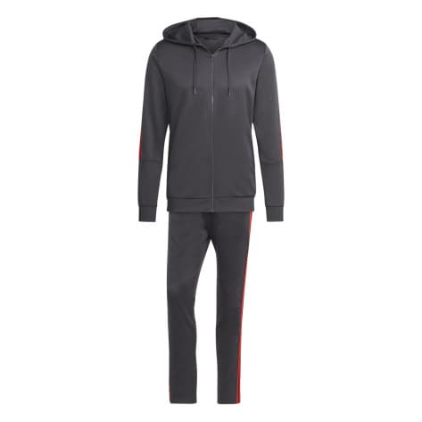adidas Herren Trainingsanzug 3S DK Tracksuit IC6764 M Carbon | M