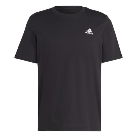 adidas Herren T-Shirt Essentials Embroidered Small Logo Tee IC9282 M Black | M