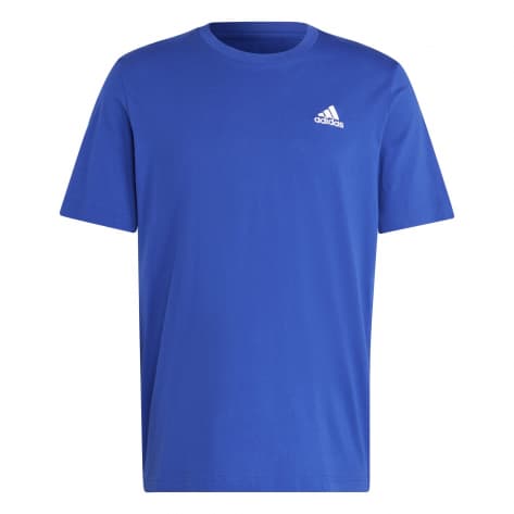 adidas Herren T-Shirt Essentials Embroidered Small Logo Tee 