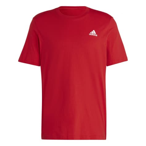 adidas Herren T-Shirt Essentials Embroidered Small Logo Tee 