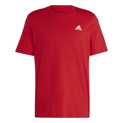 adidas Herren T-Shirt Essentials Embroidered Small Logo Tee IC9290 L BETSCA | L