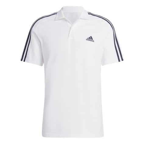 adidas Herren Poloshirt Essentials Piqué Embroidered Small Logo 3S IC9312 XL White/Black | XL