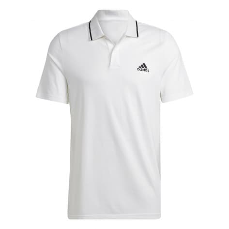 adidas Herren Poloshirt Essentials Piqué Small Logo Polo IC9315 M White | M