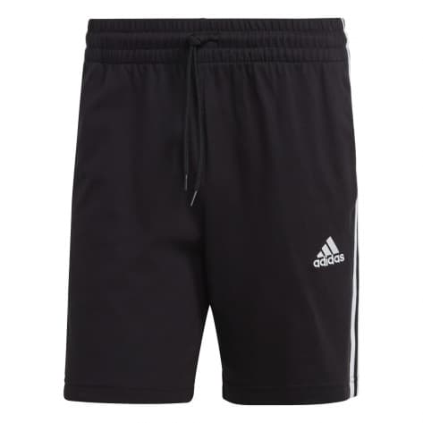 adidas Herren Short Essentials 3S Shorts IC9378 XXXXL Black/White | XXXXL