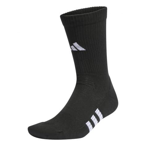 adidas Socken Performance Cushioned Crew 3P IC9521 40-42 Black/Black/Black | 40-42