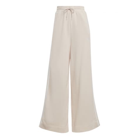 adidas Damen Trainingshose Essentials 3S Wide Pants IC9929 XS Wonqua/White | XS
