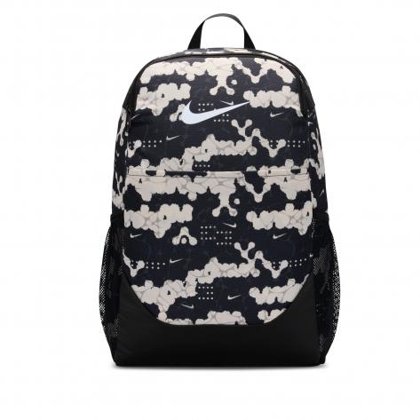 Nike Rucksack Brasilia M Backpack X AOP SU26 IH7969-103 Chalk/Black/White | One size