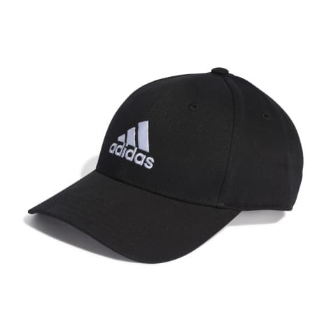 adidas Kappe Bball Cap COT II3513 Herren Black/White | Herren