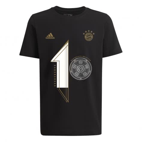 adidas Kinder FC Bayern München T-Shirt FCB M10 Champions Tee 