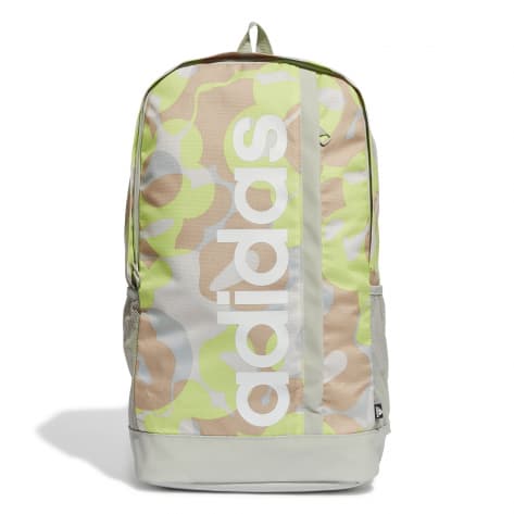 adidas Damen Rucksack Linear Graphic Backpack IJ5641 Multco/Wonsil/White | One size