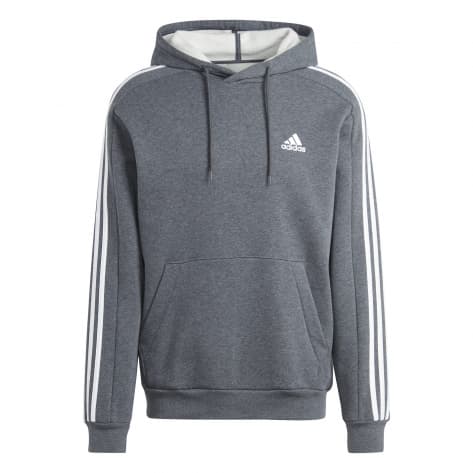 adidas Herren Kapuzenpullover Essentials 3-Streifen Hoodie 