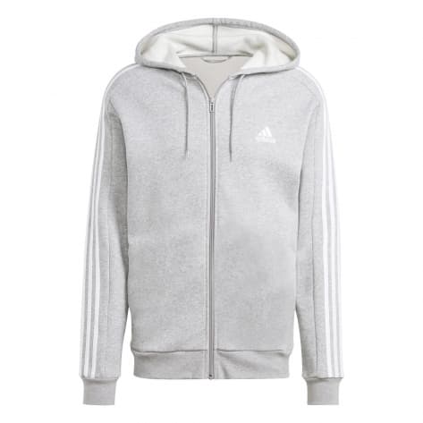 adidas Herren Kapuzenjacke Essentials 3S FZ Hoodie 