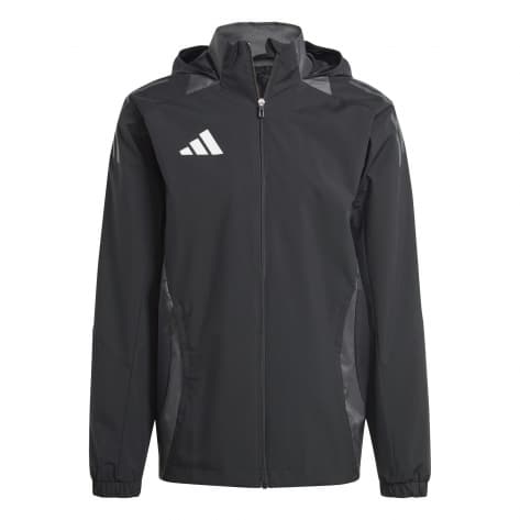 adidas Herren Allwetterjacke Tiro 24 Competition AWJKT IJ8343 XS Black/Team Dark Grey | XS