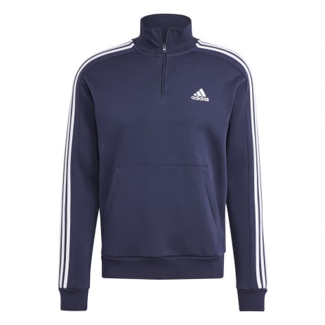 adidas Herren Pullover Essentials 3S 1/4-Zip Sweatshirt 