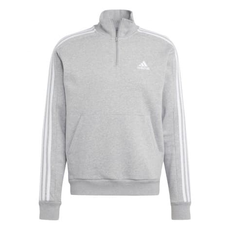 adidas Herren Pullover Essentials 3S 1/4-Zip Sweatshirt 
