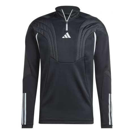 adidas Herren Trainingstop Tiro 23 Competition Winterized Top IK9514 XS Black/Tmlggr | XS