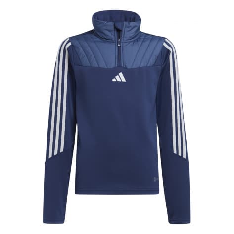 adidas Kinder Trainingstop Tiro 23 Club Winterized Top IL3176 176 Team Navy Blue/Halo Silver | 176