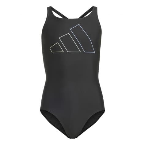 adidas Mädchen Badeanzug Big Bars Suit G 