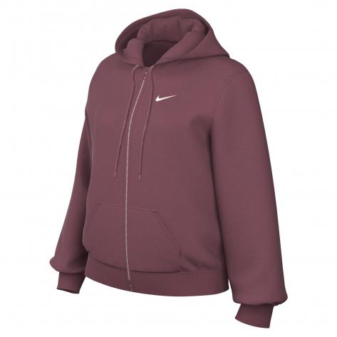 Nike Damen Sweatjacke Studio Fleece Hoodie IM8114 