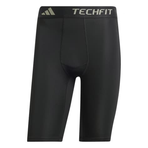 adidas Herren Tight TechFit Compression Training Short Tight 