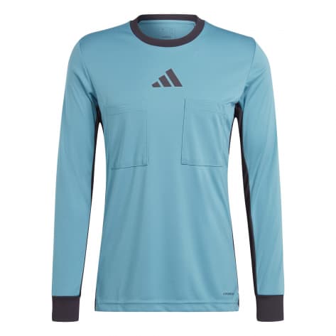 adidas Herren Schiedsrichter Langarm Trikot Referee 24 JSY LS IN8143 M Arctic Fusion | M