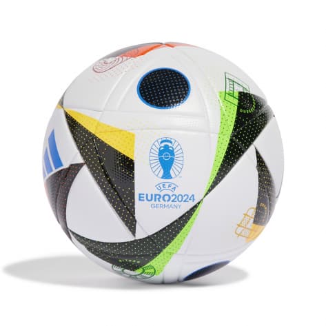 adidas Fußball EURO 24 LGE Fussballliebe IN9367 5 White/Black/Goblu | 5