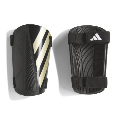 adidas Schienbeinschoner Tiro Shin Guards Training IP3998 L Black/Gold Metal/White | L