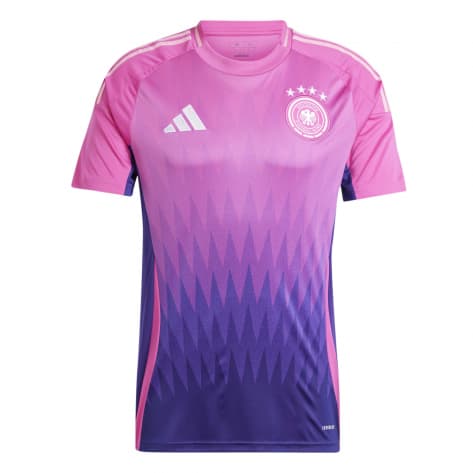 adidas Herren DFB Away Trikot EM 2024 IP8158 XXL Semi Lucid Fuchsia/Team Co Purple | XXL