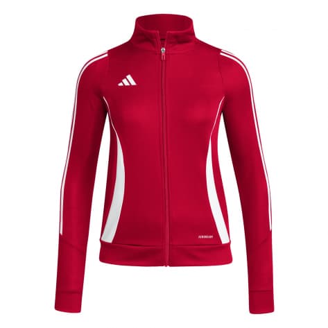 adidas Damen Trainingsjacke Tiro 24 Track Jacket W IR7493 XXS Team Power Red/White | XXS