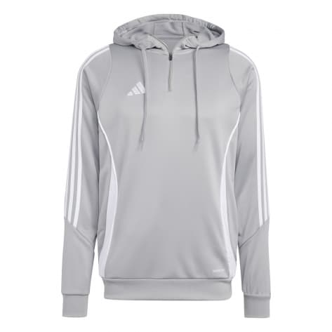 adidas Herren Kapuzenpullover Tiro 24 Training Hoodie IR7551 M Team Medium Grey/White | M