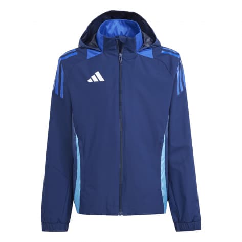 adidas Kinder Allwetterjacke Tiro 24 Competition AWJKT Y IR9525 152 Team Navy Blue | 152
