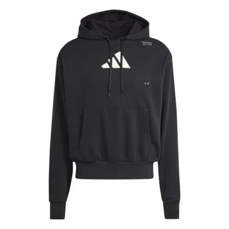 adidas Herren Kapuzenpullover All-Gym Category Pump Cover Hoodie IS2355 XXXS Black | XXXS