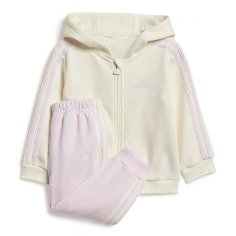 adidas Baby Jogginganzug Essentials Full-Zip Hooded Jogginganzug 