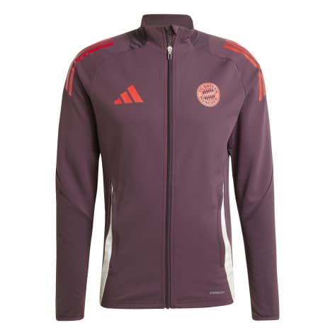 adidas Herren Trainingsjacke FC Bayern München 24/25 IS9947 M Shadow Maroon/Red | M