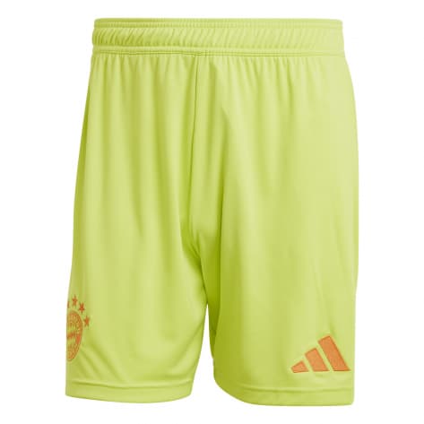 adidas Herren FC Bayern München Torwartshort 2024/25 IT2231 L Semi Solar Yellow | L