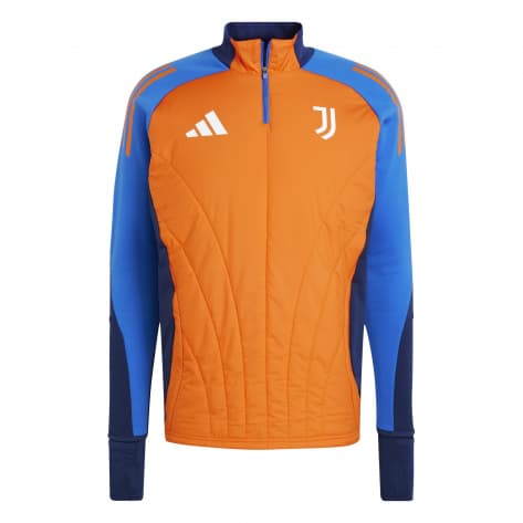 adidas Herren Juventus Turin Trainingstop Winterized 2024/25 IT3596 M Team Orange | M