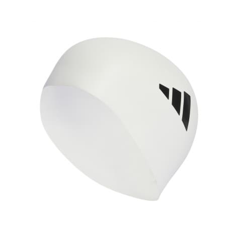 adidas Unisex Badekappe ADULT 3S CAP IU1902 White/Black | One size