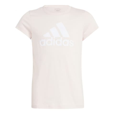 adidas Mädchen T-Shirt G BL Tee IV7229 164 Sandy Pink/White | 164
