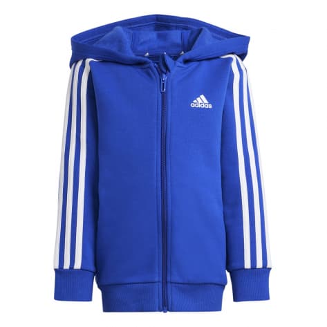adidas Kinder Kapuzenjacke LK 3S FL FZ Hoodie 